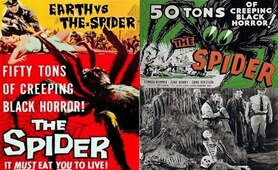 Earth vs The Spider (1958)  Classic Horror Movie