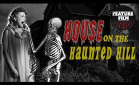 CLASSIC HORROR: House on the Haunted Hill (1959, HD) | Full Movie | Old Black and White Ghost Movie