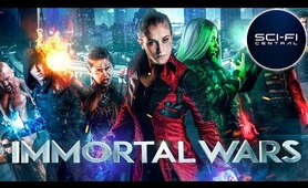 The Immortal Wars | Full Action Sci-Fi Movie