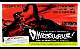 Dinosaurus! 1960  -- A Sci-fi / Horror Full-Length Movie
