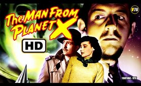 THE MAN FROM PLANET X (1951) Full Movie Cult Classic 50's Sci-Fi Horror Romance Full Length Film HD