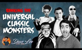 UNIVERSAL CLASSIC MONSTERS Movies Ranked