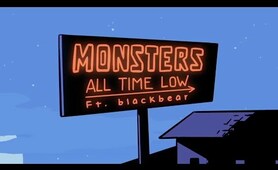All Time Low: Monsters ft. blackbear (LYRIC VIDEO)