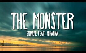 Eminem ft. Rihanna - The Monster (Lyrics) 