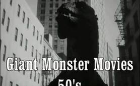 Giant Monster Movies 50's