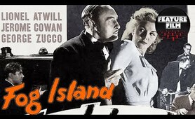 FOG ISLAND (1945) full movie | horror | crime story movie | mysterious movies | free classic movies