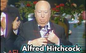 Alfred Hitchcock Accepts the AFI Life Achievement Award in 1979