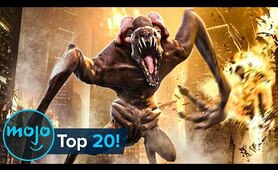 Top 20 Greatest Giant Movie Monsters