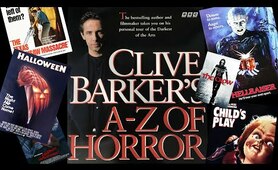A a la Z del Horror con Clive Barker (1997) Documental