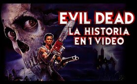 Evil Dead: La Saga en 1 Video