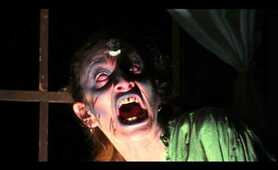 The Evil Dead (1981) Best Scenes: Cheryl is Possessed