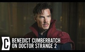 'Doctor Strange 2': Benedict Cumberbatch Says Director Sam Raimi Is an "Incredible Force"