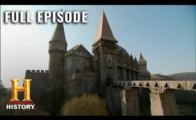 Dracula's Castle: Myth vs. Reality | Cities of the Underworld (S1, E11) | Full Episode | History