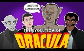 The Evolution of Dracula (Animation)