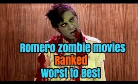 George Romero Zombie Movies Ranked Worst to Best