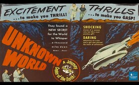 Unknown World (1951) | Sci-Fi Movie | Bruce Kellogg, Otto Waldis, Jim Bannon