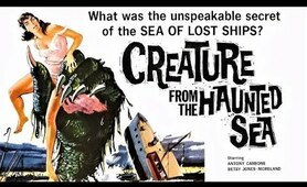 Creature from the Haunted Sea (1961)  Comedy, Horror SD
