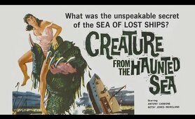 Creature from the Haunted Sea (1961) | HD | Horror Film