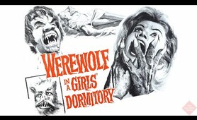 Werewolf in a Girls' Dormitory Full Movie | 1961 | Horror Film