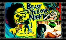 Beast of the Yellow Night 1971 Horror movies full movies english