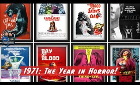 1971: The Year in Horror Movies!