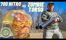 700 NITRO vs ZOMBIE TORSO 