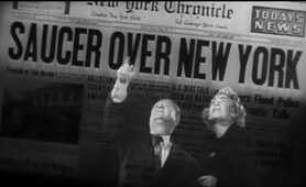 The Flying Saucer (1950) Sci Fi Classic First UFO Movie Cult Classic B Movie Free on Youtube