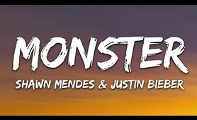 Shawn Mendes, Justin Bieber - Monster (Lyrics)