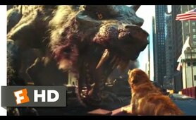 Rampage (2018) - Monsters vs. the Military Scene (5/10) | Movieclips