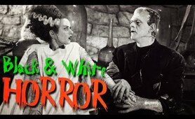 TOP 10: Black & White Horror