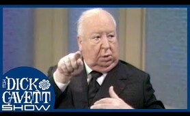 Alfred Hitchcock Talks About His Relationship With Actors | The Dick Cavett Show