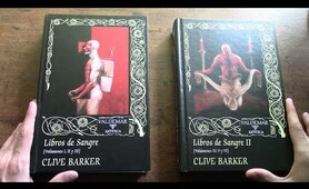 Libros de sangre (Clive Barker) - Reseña