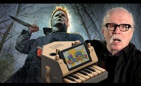 John Carpenter Plays the Halloween Theme on Nintendo Labo… Kind Of