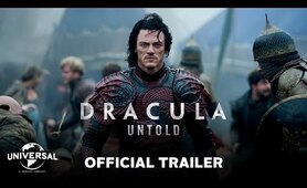 Dracula Untold - Official Trailer (HD)