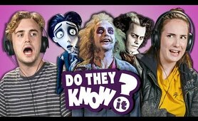 DO COLLEGE KIDS KNOW TIM BURTON MOVIES?