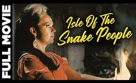 Isle Of The Snake People (1971) | Mexican Horror Movie | Boris Karloff, Julissa, Carlos East