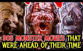 10 Great & Gritty 90's Monster Movies That Were Way Ahead Of Their Time - Explored