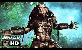 PREDATOR Clip - "Predator vs. Dutch" (1987) Sci-Fi, Arnold Schwarzenegger